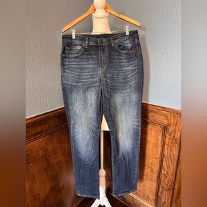Buffalo David Bitton Indigo Straight Jeans